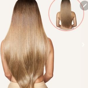 JET BLACK 22in CLIP EXTENSIONS